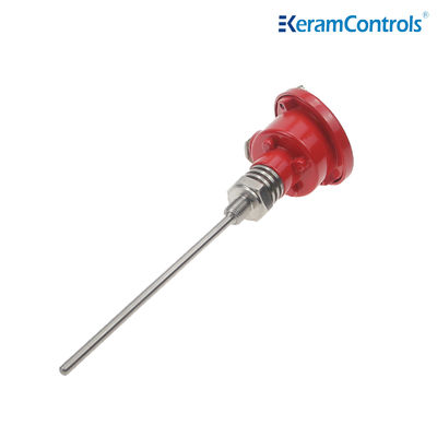 IP65 เครื่องส่งสัญญาณอุณหภูมิแบบดิจิตอลสำหรับน้ำหรือน้ำมัน 0-10V PT100