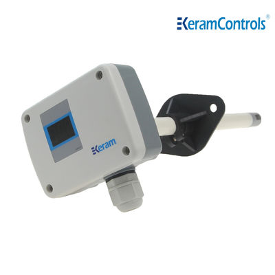 EN61326-1 เครื่องส่งสัญญาณความเร็วลมมาตรฐาน 50Hz M16 * 1.5 Cable Gland