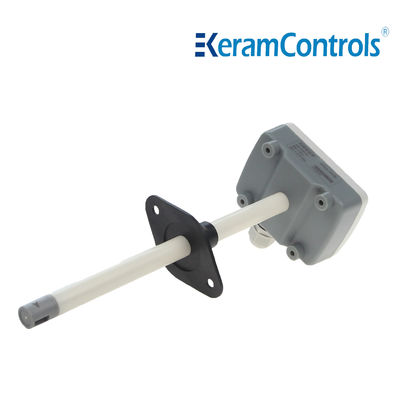 CE Air Velocity Transmitter ทนต่ออุณหภูมิสูง 0-5V