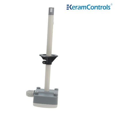 CE Air Velocity Transmitter ทนต่ออุณหภูมิสูง 0-5V