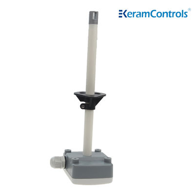 CE Air Velocity Transmitter ทนต่ออุณหภูมิสูง 0-5V