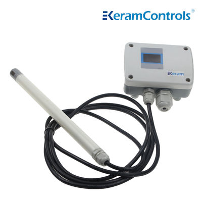 เครื่องส่งสัญญาณความเร็วลม 0-90RH สำหรับ HVAC