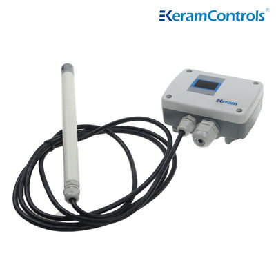 เครื่องส่งสัญญาณความเร็วลม 0-90RH สำหรับ HVAC