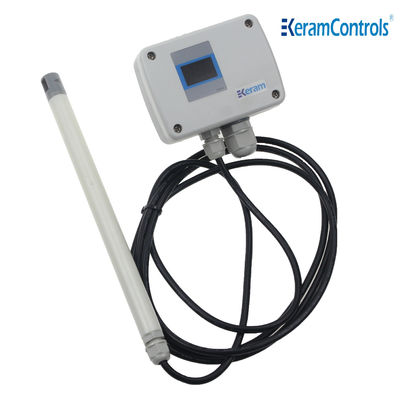 สายเคเบิลชนิดเครื่องส่งสัญญาณความเร็วลม 0-10V เอาต์พุต IP65