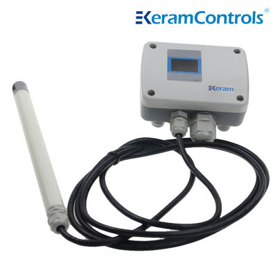 สายเคเบิลชนิดเครื่องส่งสัญญาณความเร็วลม 0-10V เอาต์พุต IP65