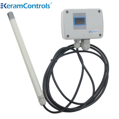 สายเคเบิลชนิดเครื่องส่งสัญญาณความเร็วลม 0-10V เอาต์พุต IP65