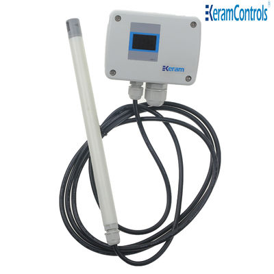 สายเคเบิล 0-10V เครื่องส่งสัญญาณความเร็วลม IP65 16-24V