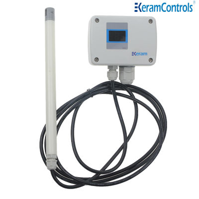 สายเคเบิล 0-10V เครื่องส่งสัญญาณความเร็วลม IP65 16-24V