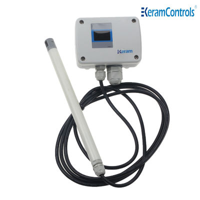 สายเคเบิล 0-10V เครื่องส่งสัญญาณความเร็วลม IP65 16-24V