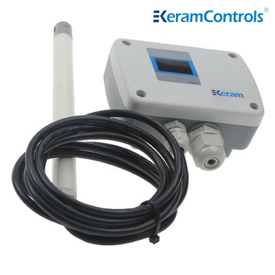 ABS IP65 Air RS485 Velocity Transmitter ทนต่ออุณหภูมิสูง