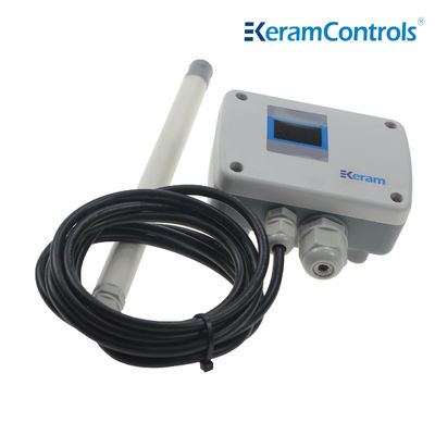 ABS IP65 Air RS485 Velocity Transmitter ทนต่ออุณหภูมิสูง