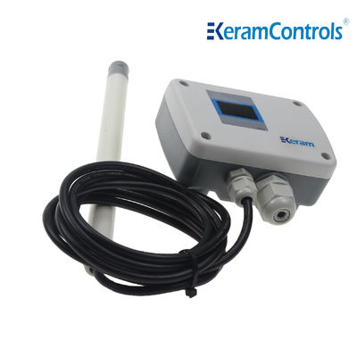 ABS IP65 Air RS485 Velocity Transmitter ทนต่ออุณหภูมิสูง