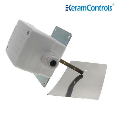 Air Duct Airflow Switch ความต้านทานไฟ ABS หรือ PC IP65