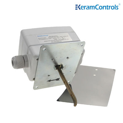Air Duct Airflow Switch ความต้านทานไฟ ABS หรือ PC IP65