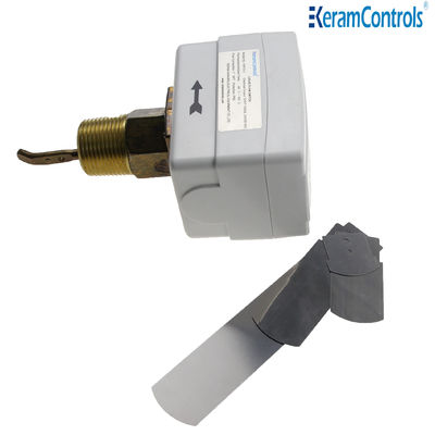 M18 SPDT สวิตช์การไหลของน้ำแบบพาย IP44 แช่เย็น