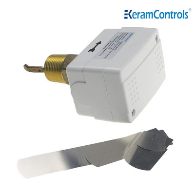 OEM IP65 สวิตช์การไหลของของเหลวทองเหลือง 24V 15A สำหรับเครื่องปรับอากาศทำความร้อน
