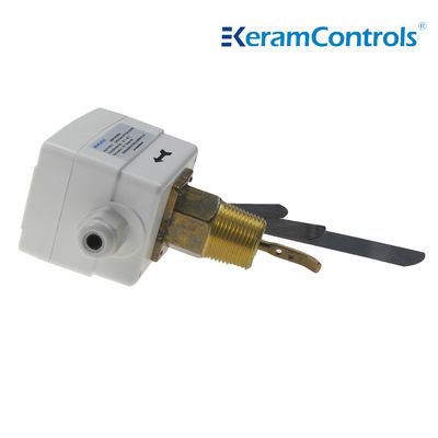 OEM IP65 ทองเหลือง 24V 15A สวิตช์การไหลของของเหลวสำหรับเครื่องทำความร้อนเครื่องปรับอากาศ