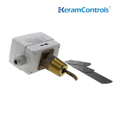 OEM IP65 ทองเหลือง 24V 15A สวิตช์การไหลของของเหลวสำหรับเครื่องทำความร้อนเครื่องปรับอากาศ