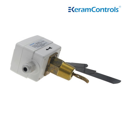 OEM IP65 ทองเหลือง 24V 15A สวิตช์การไหลของของเหลวสำหรับเครื่องทำความร้อนเครื่องปรับอากาศ