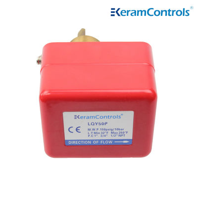 เครื่องทำความร้อน CE IP54 สวิตช์การไหลของของเหลว Single Stage