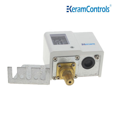 เครื่องควบคุม Keram ปรับความดัน เครื่องสลับเซ็นเซอร์สําหรับการติดตามความดันสื่ออากาศหรือของเหลว ความดันสูงสุด 250V