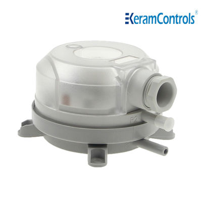 สวิตช์ความดันอากาศแบบปรับได้ 20-200Pa ของ HVAC