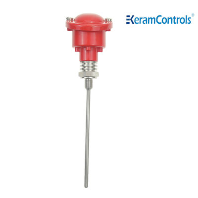 0-10V IP65 Temperature Sensor Transmitter PT100 สำหรับน้ำหรือน้ำมัน PT500 PT1000