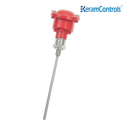 0-10V IP65 Temperature Sensor Transmitter PT100 สำหรับน้ำหรือน้ำมัน PT500 PT1000