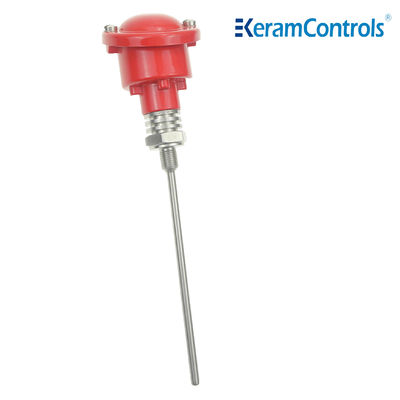 0-10V IP65 Temperature Sensor Transmitter PT100 สำหรับน้ำหรือน้ำมัน PT500 PT1000