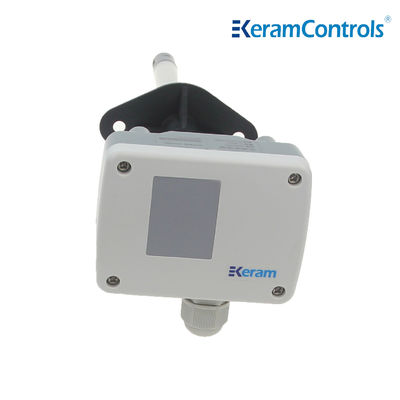 เครื่องส่งสัญญาณเซ็นเซอร์ความเร็วลม 4-20mA IP65 NEMA 4