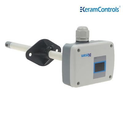เครื่องส่งสัญญาณเซ็นเซอร์ความเร็วลม 4-20mA IP65 NEMA 4