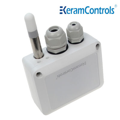 RS485 เครื่องส่งสัญญาณเซ็นเซอร์ความชื้นและอุณหภูมิ