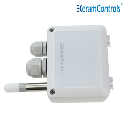RS485 เครื่องส่งสัญญาณเซ็นเซอร์ความชื้นและอุณหภูมิ