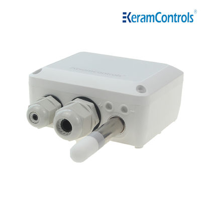 0 ~ 5V ตัวส่งสัญญาณความชื้นอุณหภูมิ LCD แบ็คไลท์สำหรับระบบ HVAC