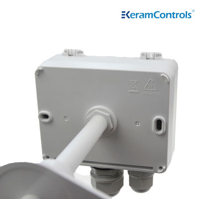 เครื่องส่งสัญญาณอุณหภูมิและความชื้นแบบอินเทอร์เฟซแบบคู่สำหรับระบบ HVAC