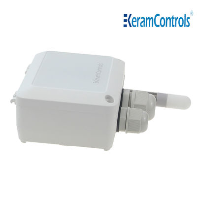 16-30V DC 2 Wire 4-20mA เครื่องส่งสัญญาณอุณหภูมิและความชื้นสำหรับ HVAC