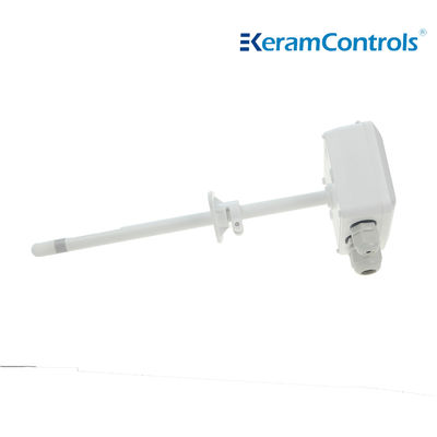 16-30V DC 2 Wire 4-20mA เครื่องส่งสัญญาณอุณหภูมิและความชื้นสำหรับ HVAC