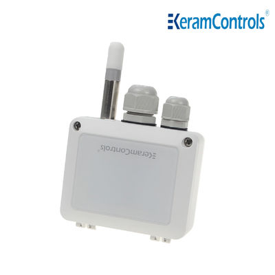 DIP Switch เครื่องส่งสัญญาณอุณหภูมิและความชื้นสำหรับ HVAC