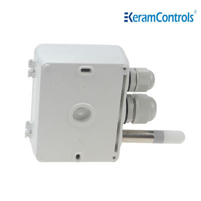 DIP Switch เครื่องส่งสัญญาณอุณหภูมิและความชื้นสำหรับ HVAC