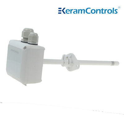 DIP Switch เครื่องส่งสัญญาณอุณหภูมิและความชื้นสำหรับ HVAC