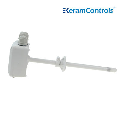 NEMA 4 เครื่องส่งสัญญาณความชื้นอุณหภูมิสูง 30m/s เซ็นเซอร์ความดันอุณหภูมิความชื้น