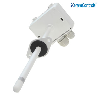 4-20mA LCD Display Temp Humidity Transmitter สำหรับเรือนกระจก