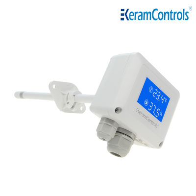 4-20mA LCD Display Temp Humidity Transmitter สำหรับเรือนกระจก