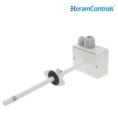 RS485 4-20mA เครื่องส่งสัญญาณอุณหภูมิแบบดิจิตอล HVAC