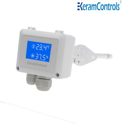 เครื่องส่งสัญญาณอุณหภูมิแบบดิจิตอล 16-30V 4-20mA IP65