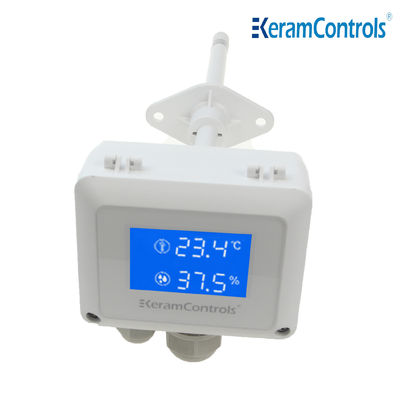 เครื่องส่งอุณหภูมิและความชื้น 0-10V HVAC