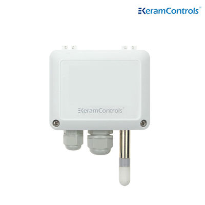 HVAC อุณหภูมิและความชื้นส่งสัญญาณ IP65 อุณหภูมิความชื้นและเซ็นเซอร์ความดัน