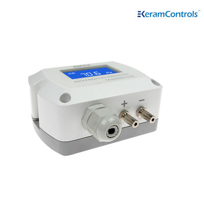 เครื่องส่งสัญญาณความแตกต่างของความดันอากาศ DPT 4-20mA IP65