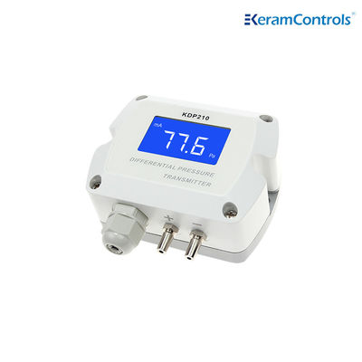 เครื่องส่งสัญญาณความแตกต่างของความดันอากาศ DPT 4-20mA IP65
