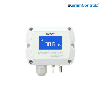 เครื่องส่งสัญญาณความแตกต่างของความดันอากาศ DPT 4-20mA IP65